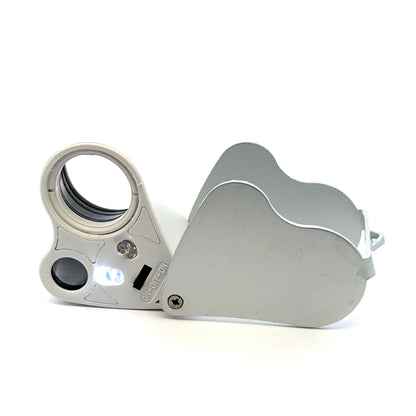 LED Loupe | Double Magnifier | 9889
