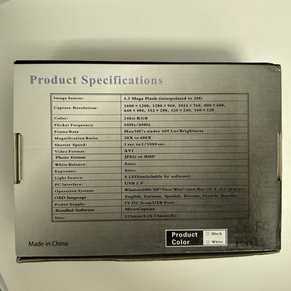 LED Digital Microscope