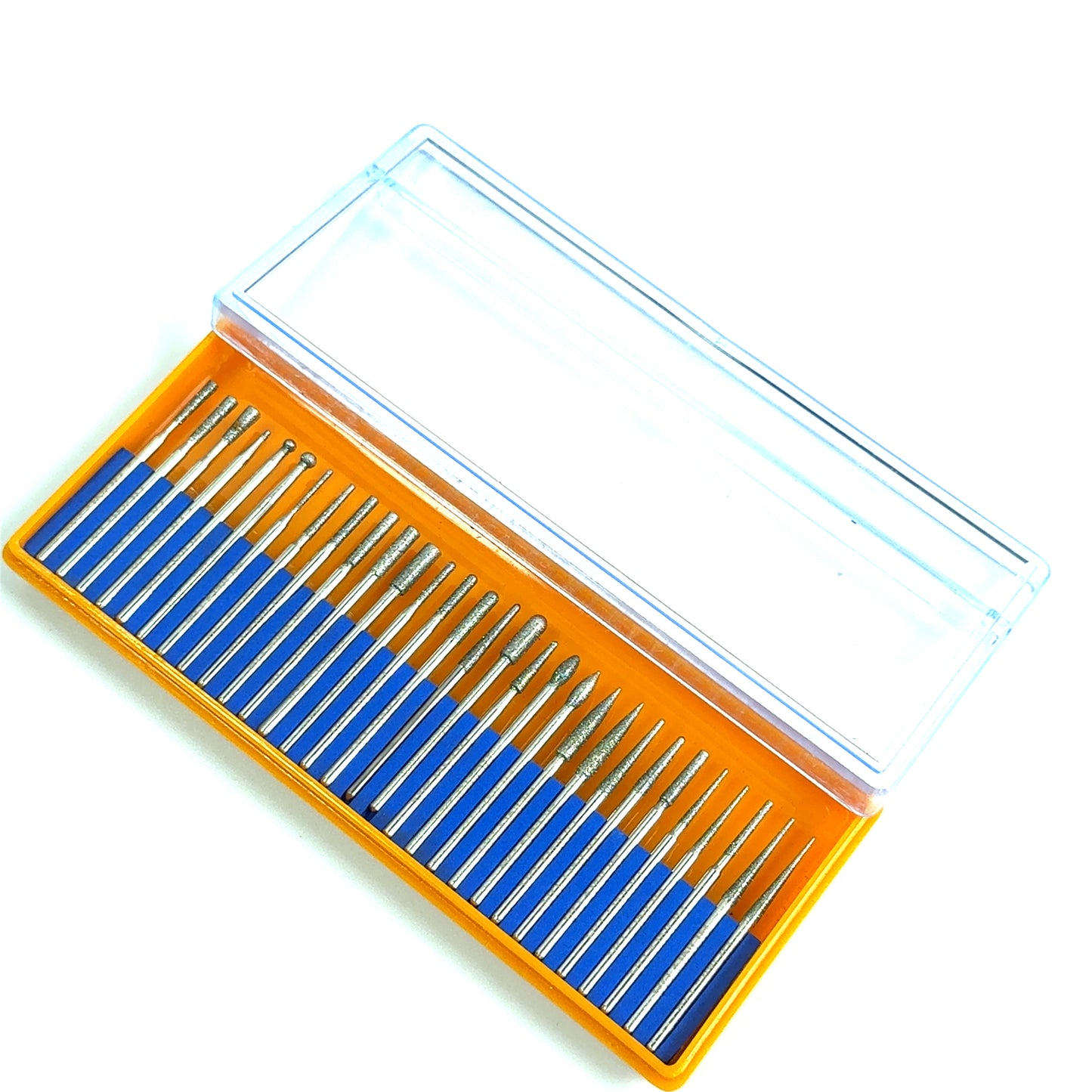 Diamond Set Burr Tool Kit - 30-Piece