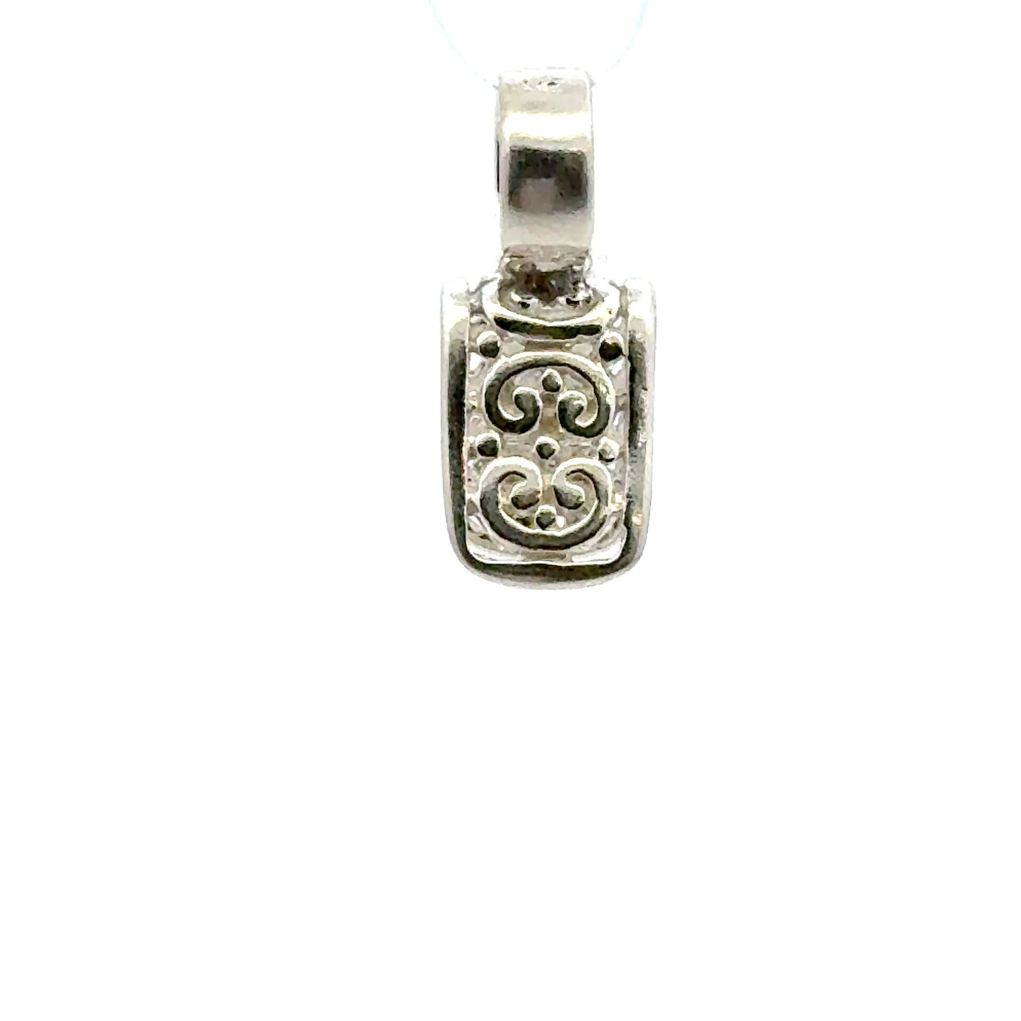 925 Sterling Silver Pinch Bail