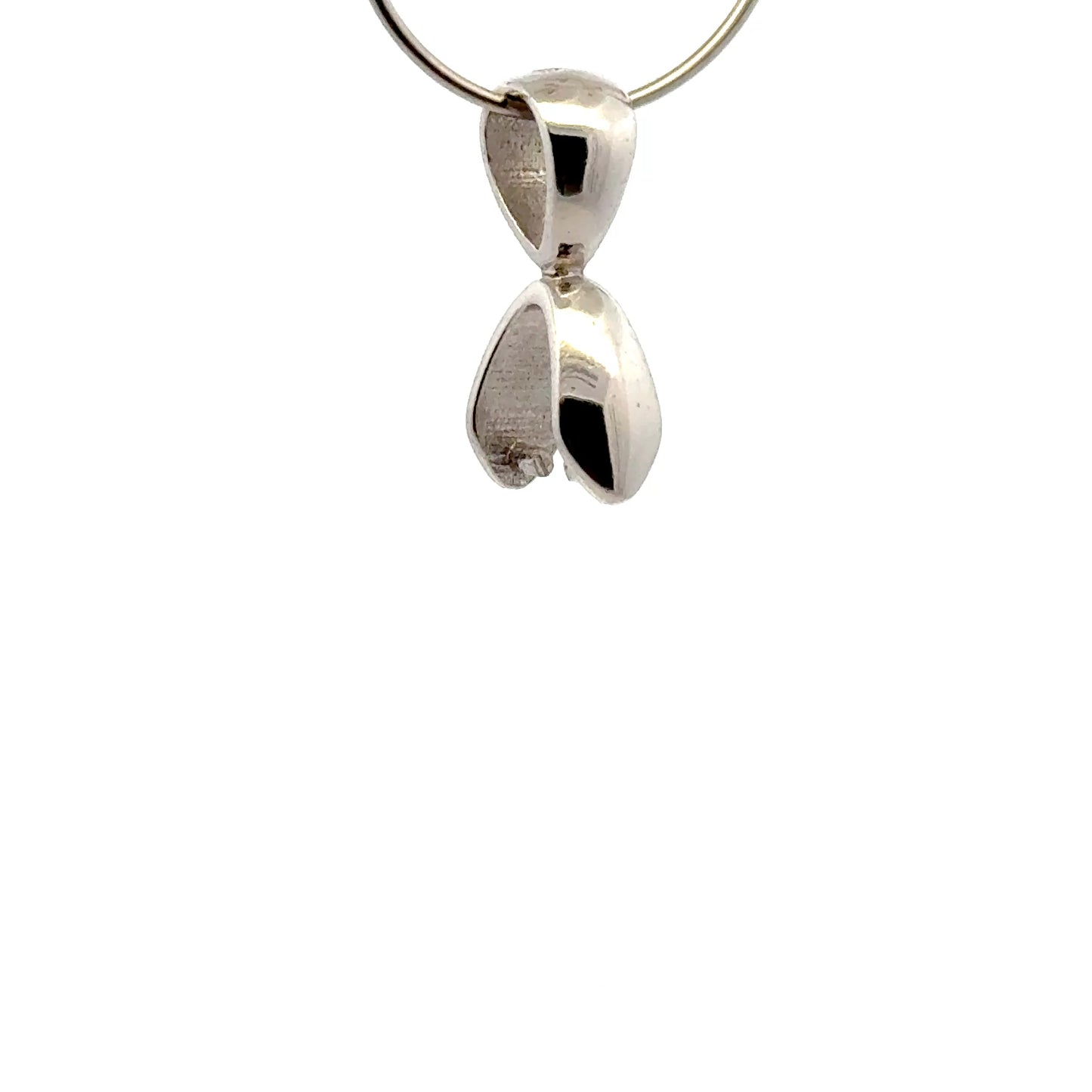 925 Sterling Silver Pinch Bail