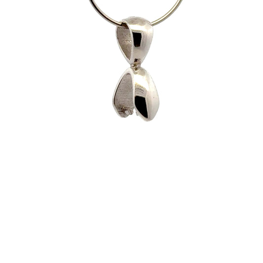925 Sterling Silver Pinch Bail