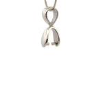 925 Sterling Silver Pinch Bail