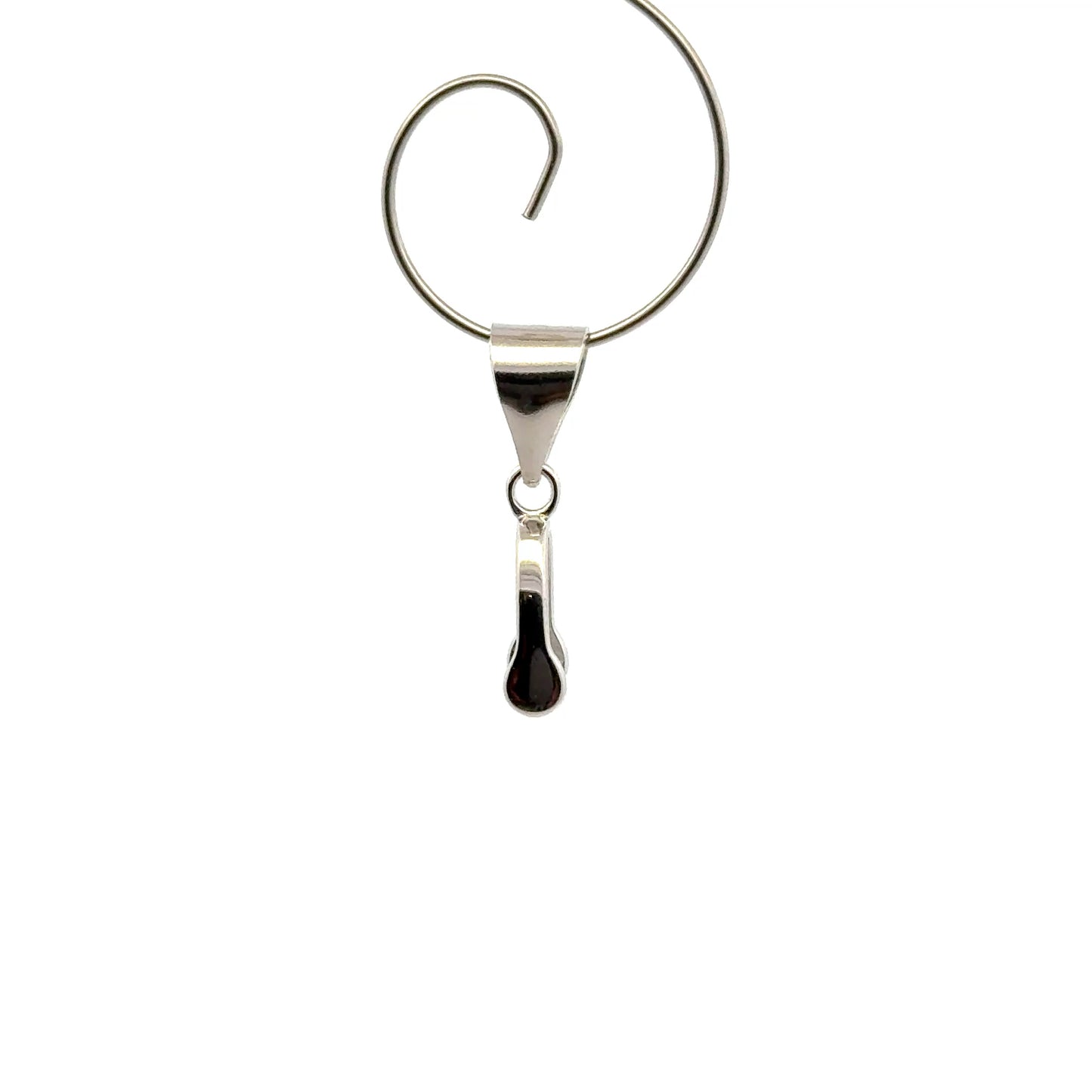 925 Sterling Silver Pinch Bail
