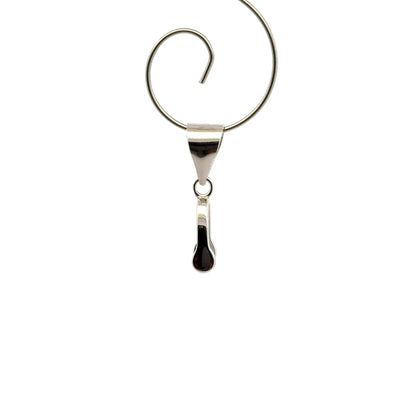 925 Sterling Silver Pinch Bail