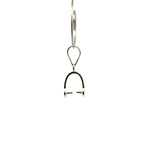 925 Sterling Silver Pinch Bail