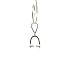 925 Sterling Silver Pinch Bail