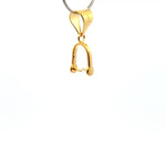 925 Sterling Silver Pinch Bail