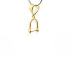 925 Sterling Silver Pinch Bail