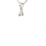 925 Sterling Silver Pair of Pinch Bail