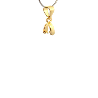 925 Sterling Silver Pair of Pinch Bail