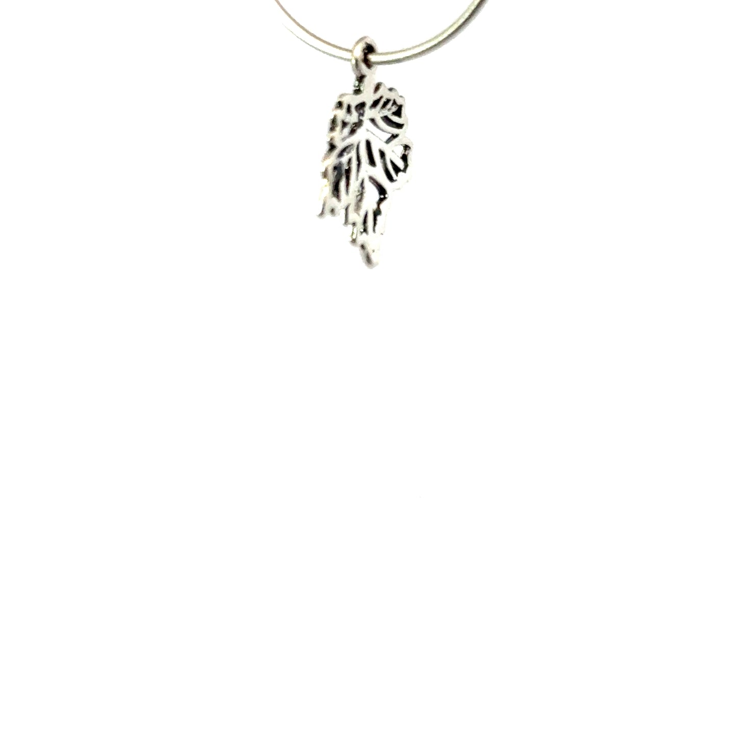 925 Sterling Silver Maple Leaf Charm