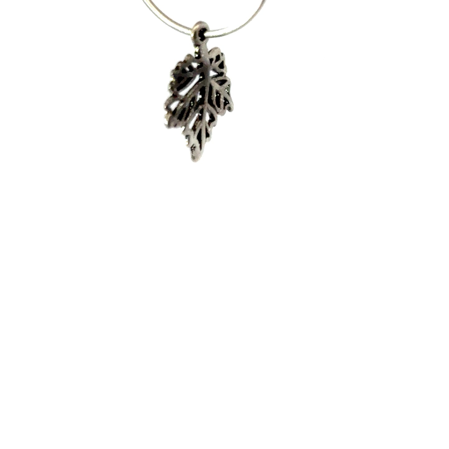 925 Sterling Silver Maple Leaf Charm