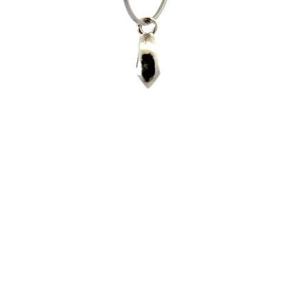 925 Sterling Silver Pack of 10 Non-Articulating Mini Pinch Bail