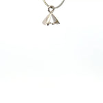 925 Sterling Silver Pack of 6 Triangle Pinch Bail