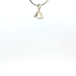 925 Sterling Silver Pack of 6 Triangle Pinch Bail