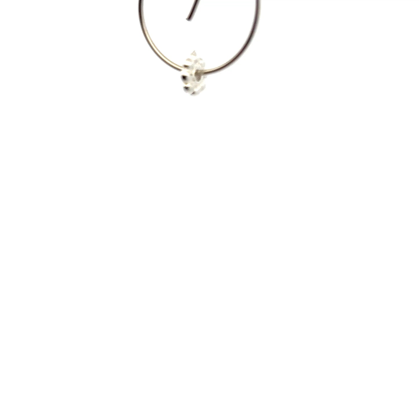 925 Sterling Silver Pack of 10 Daisy Spacers