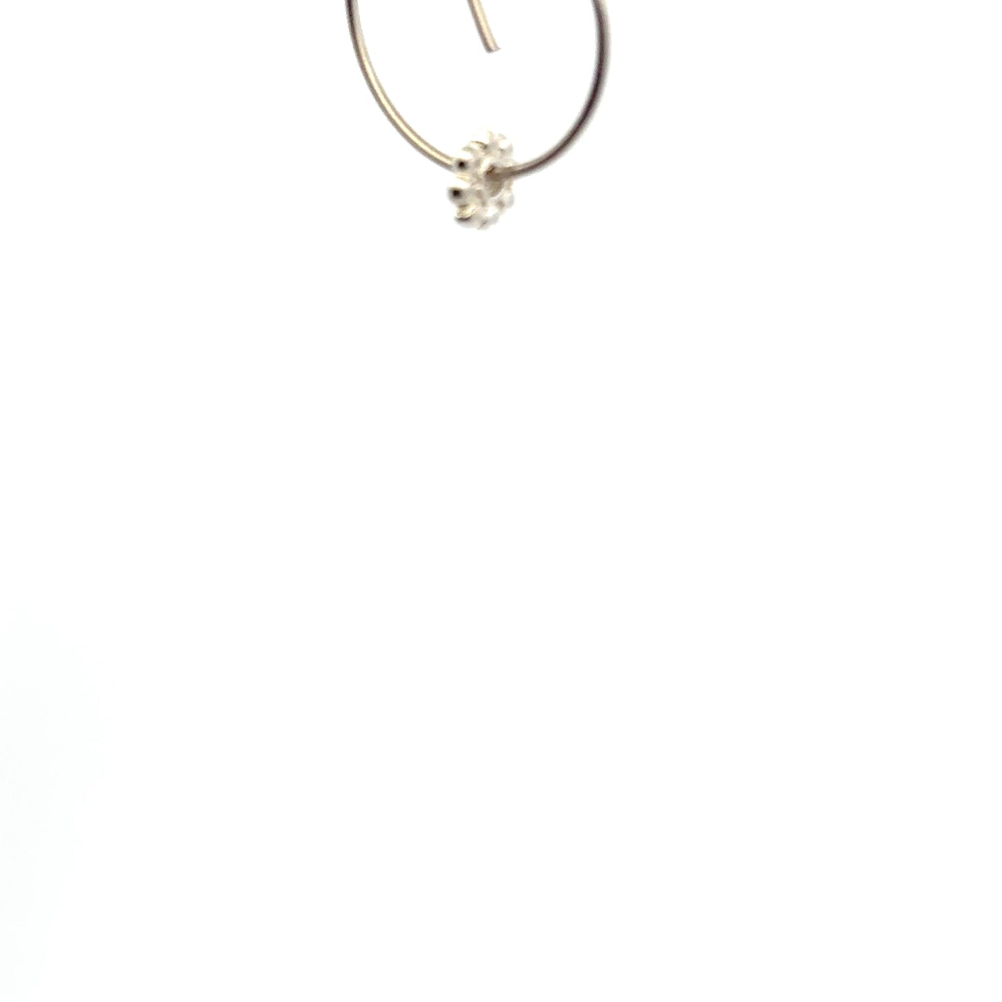 925 Sterling Silver Pack of 10 Daisy Spacers