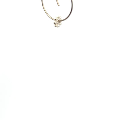 925 Sterling Silver Pack of 10 Daisy Spacers