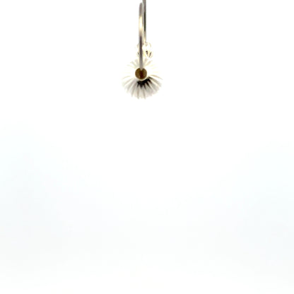 925 Sterling Silver Pack of 10 Turbo Beads