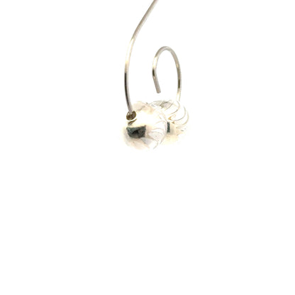 925 Sterling Silver Pack of 10 Turbo Beads