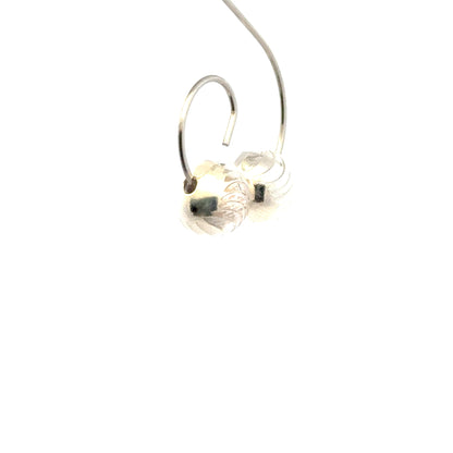 925 Sterling Silver Pack of 10 Turbo Beads