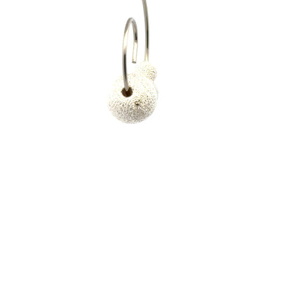 925 Sterling Silver Pack of 10 Sparkle Beads