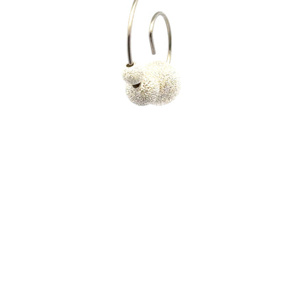 925 Sterling Silver Pack of 10 Sparkle Beads