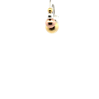 925 Sterling Silver Pack of 10 Smooth Round Beads Set