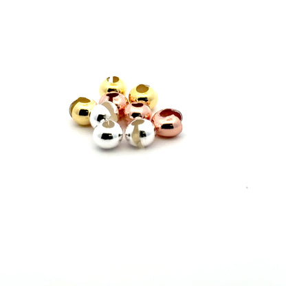 925 Sterling Silver Pack of 10 Crimp Covers