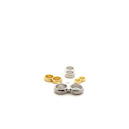 925 Sterling Silver Pack of 10 Figure 8
