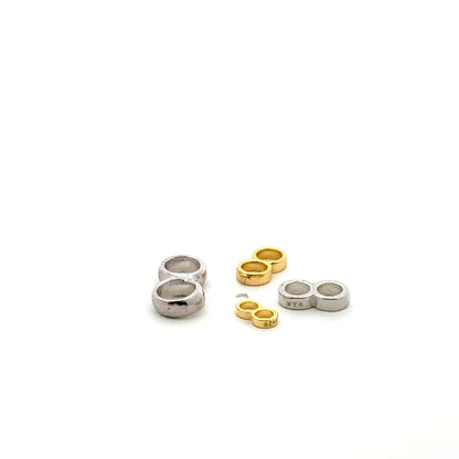 925 Sterling Silver Pack of 10 Figure 8
