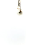 925 Sterling Silver Pack of 10 Ribbed Beads