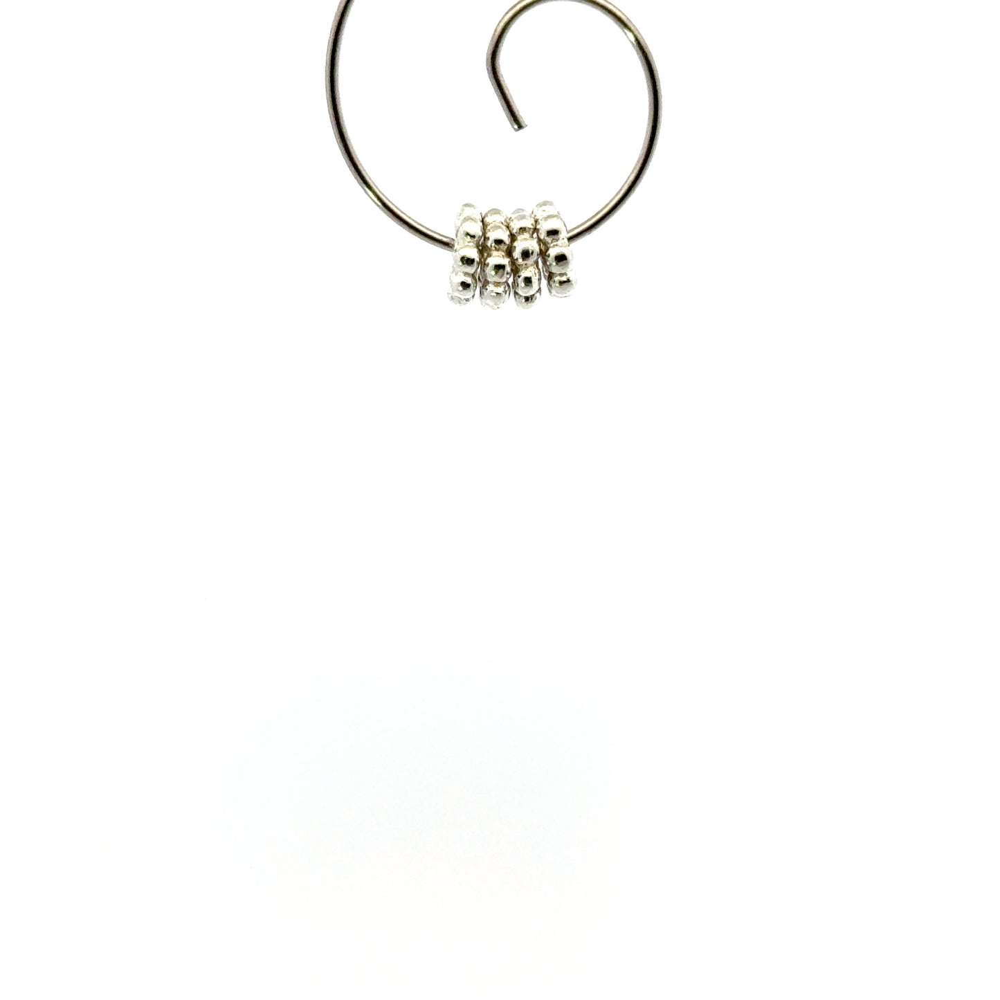 925 Sterling Silver Pack of 10 Daisy Spacers