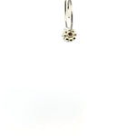 925 Sterling Silver Pack of 10 Ribbed Beads