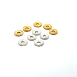925 Sterling Silver Pack of 10 Lamborghini Spacers