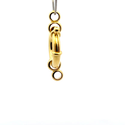 925 Sterling Silver Round Clasp