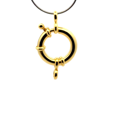 925 Sterling Silver Round Clasp