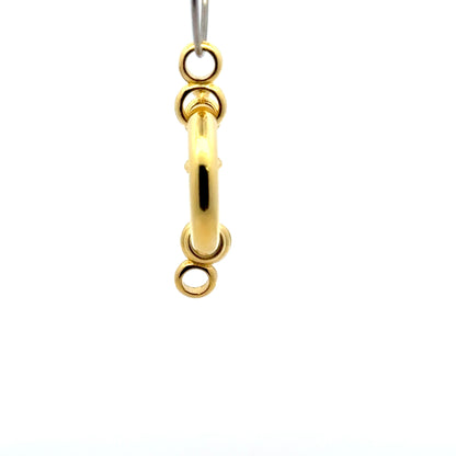 925 Sterling Silver Round Clasp