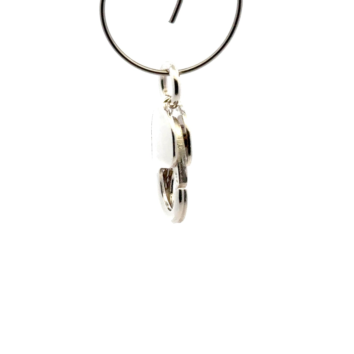 925 Sterling Silver Oblong Lobster Clasp Open Jump Ring