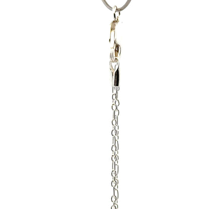 925 Sterling Silver Cable Figaro Chain