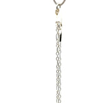 925 Sterling Silver Cable Figaro Chain