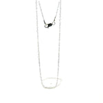 925 Sterling Silver Cable Figaro Chain