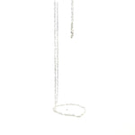 925 Sterling Silver Cable Figaro Chain