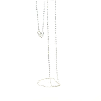 925 Sterling Silver Round Cable Chain