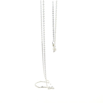 925 Sterling Silver Flat Cable Chain