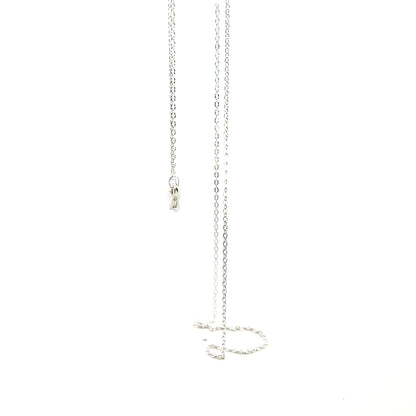 925 Sterling Silver Flat Cable Chain
