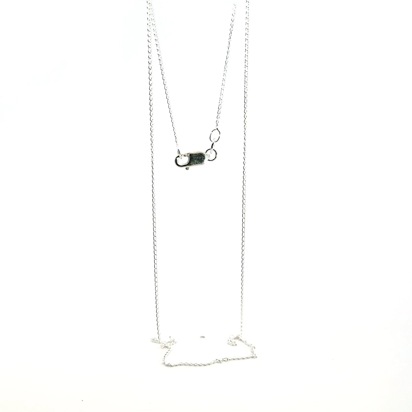 925 Sterling Silver Twisted Cable Chain