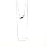 925 Sterling Silver Twisted Cable Chain
