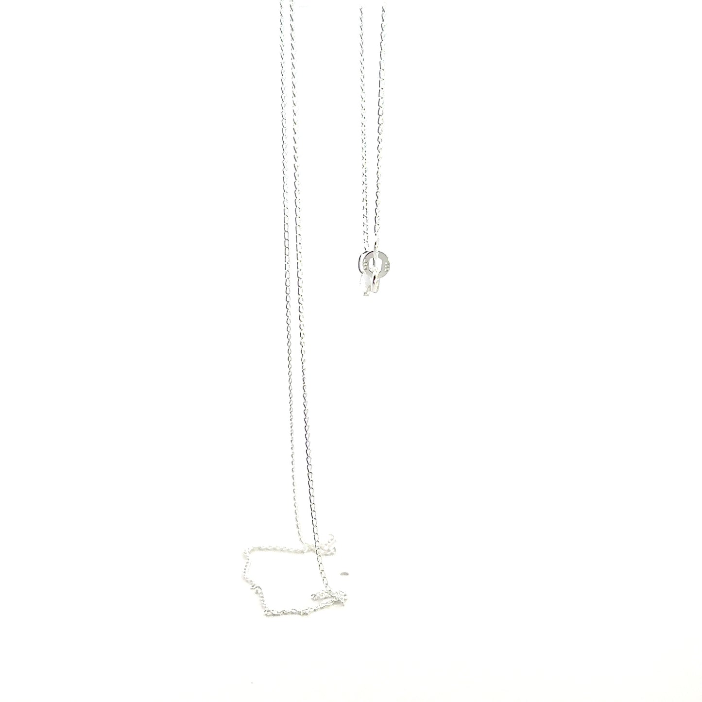925 Sterling Silver Twisted Cable Chain